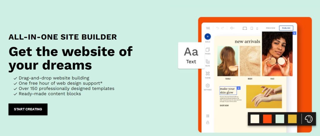 web.com all-in-one site builder