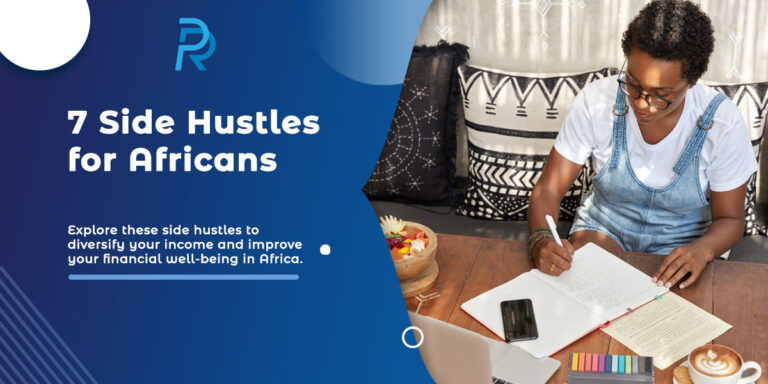7 Best Side Hustles for People in Africa